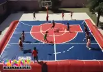 Kids-basketball-inflatable-game