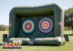 Commercial-inflatable-interactive-target-shooting-game