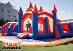 Large-inflatable-superhero-park-set