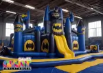 Superhero-play-park-inflatable