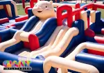 Custom-inflatable-toddler-park