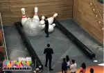 Inflatable-bowling-alley