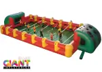 Inflatable-fooseball