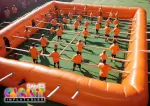 Outdoor-inflatable-fooseball-game