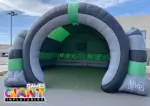 Outdoor-inflatable-racing-field