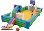 Inflatable-basketball-arena